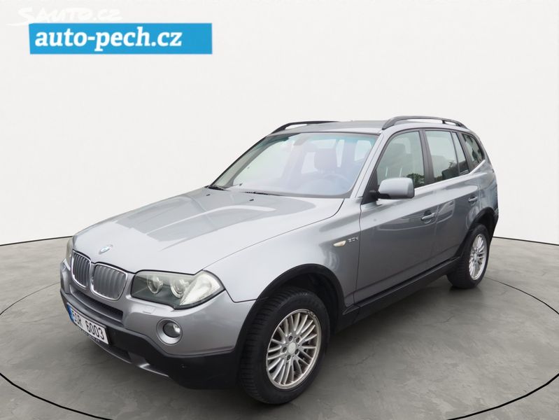 BMW X3, 3.0D 160 kW